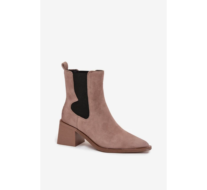 Topánky na podpätku model 222524 Krok vo veľkom štýle