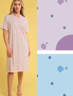 Dámska nočná košeľa Karelpiu KC4008