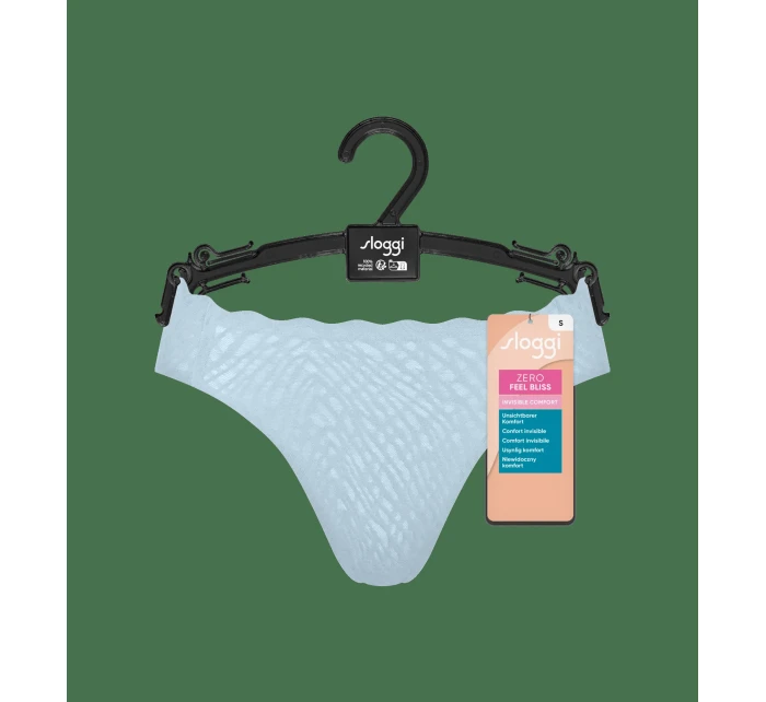 sloggi ZERO Feel Bliss High leg - BLUE - SLOGGI BLUE - SLOGGI sloggi ZERO Feel Bliss High leg - BLUE - SLOGGI BLUE - SLOGGI
