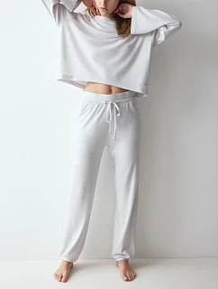 Cozy Comfort Cozy Trouser X 01 – Svetlosivá melírovaná – TRIUMPH Svetlosivá melírovaná – TRIUMPH