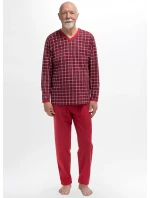 Pánske pyžamo Martel 402 Roman M-2XL