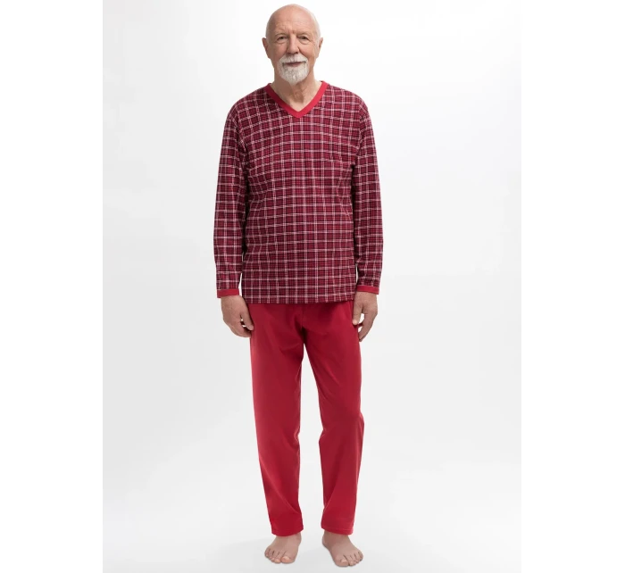 Pánske pyžamo Martel 402 Roman M-2XL