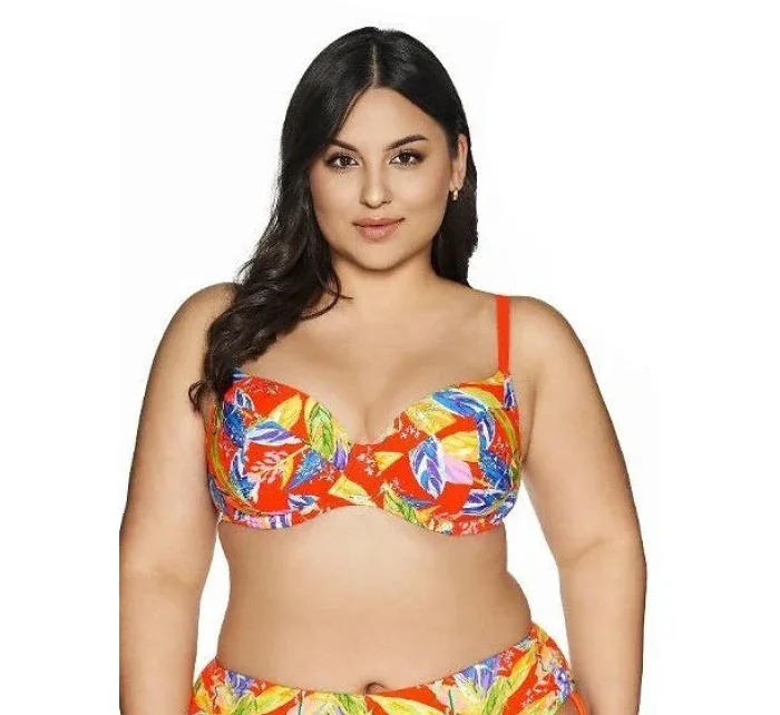 model 20985678 podprsenka SK 226 Vivid Orange Maxi s plnými košíčky - Ava