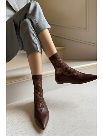 Veneziana ponožky Rosa Stile Azure