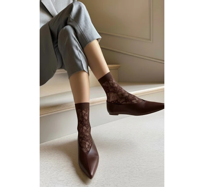 Veneziana ponožky Rosa Stile Azure