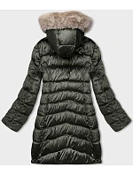 oboustranná dámská zimní bunda s kapucí model 21246411 - S'WEST oboustranná dámská zimní bunda s kapucí model 21246411 - S'WEST