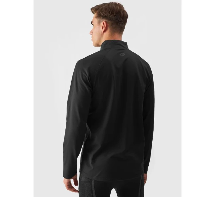 4FWARM STRETCH 1/2 ZIP pánske termoprádlo 4F 4FWAW24UBRUM076-20S pánske
