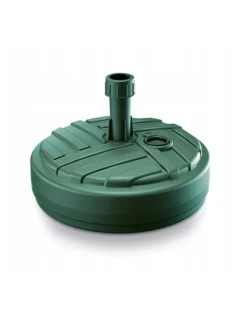 UMBRELLA UMBRELLA BASE PARASOL Okrúhla lesná zelená detské