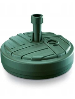 UMBRELLA UMBRELLA BASE PARASOL Okrúhla lesná zelená detské