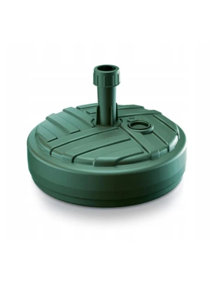 UMBRELLA UMBRELLA BASE PARASOL Okrúhla lesná zelená detské