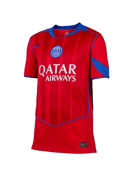 Dětský dres PSG Stadium červený model 22054496 - NIKE
