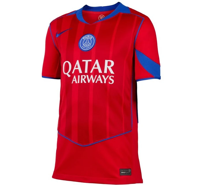 Detský dres Nike PSG Stadium 2025/26 červená HM4126 680