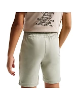 Dětské šortky Sportswear Club světle zelené model 22219413 304 - NIKE Dětské šortky Sportswear Club světle zelené model 22219413 304 - NIKE