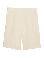 Detské šortky Puma ESS Small No.1 Logo, béžové, 692974 87