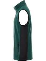 JN Pánská pracovní fleecová vesta Strong 02.0 dark green/black model 22492443 - Daiber JN Pánská pracovní fleecová vesta Strong 02.0 dark green/black model 22492443 - Daiber