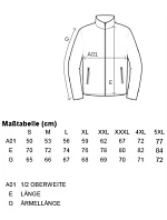 Promodoro 7720 Pánska pletená fleecová bunda 40.7720 heather grey Promodoro 7720 Pánska pletená fleecová bunda 40.7720 heather grey