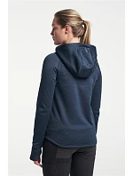 Hoodie Zip Women Dámská mikina s kapucí green model 22470634 - Tenson