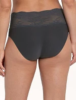 Essential Lace vyšší strih 1304 anthracite - Anita Classix