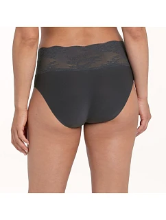 Essential Lace vyšší strih 1304 anthracite - Anita Classix