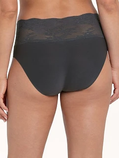 Essential Lace vyšší strih 1304 anthracite - Anita Classix