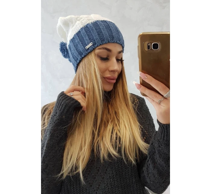 Paris fleecová čepice K212 model 18750061 - K-Fashion Paris fleecová čepice K212 model 18750061 - K-Fashion