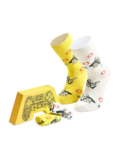 Unisex ponožky pre hráčov - 2 páry v originálnom balení Unisex ponožky pre hráčov - 2 páry v originálnom balení