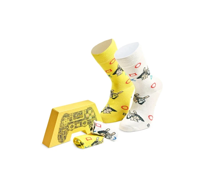 Unisex ponožky pre hráčov - 2 páry v originálnom balení Unisex ponožky pre hráčov - 2 páry v originálnom balení