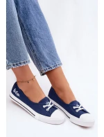 Dámské tenisky model 22100174 Tmavě modré - Lee Cooper Dámské tenisky model 22100174 Tmavě modré - Lee Cooper