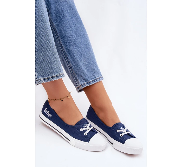 Dámské tenisky model 22100174 Tmavě modré - Lee Cooper Dámské tenisky model 22100174 Tmavě modré - Lee Cooper