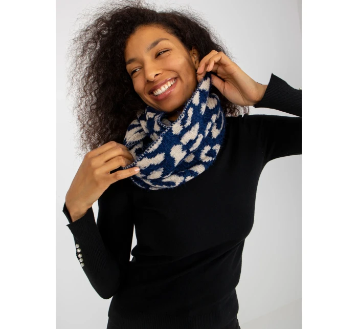 Tunelový šál AT KM ENEC B63 1.44P tmavo modrá Tunelový šál AT KM ENEC B63 1.44P tmavo modrá