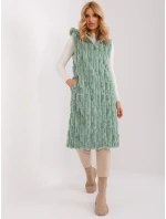 Kamizelka AT KZ  pistacjowy model 19367688 - FPrice