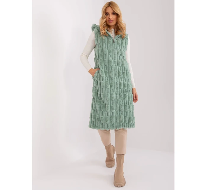 Kamizelka AT KZ  pistacjowy model 19367688 - FPrice