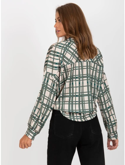 Košeľa EM KS 3292.69P béžová