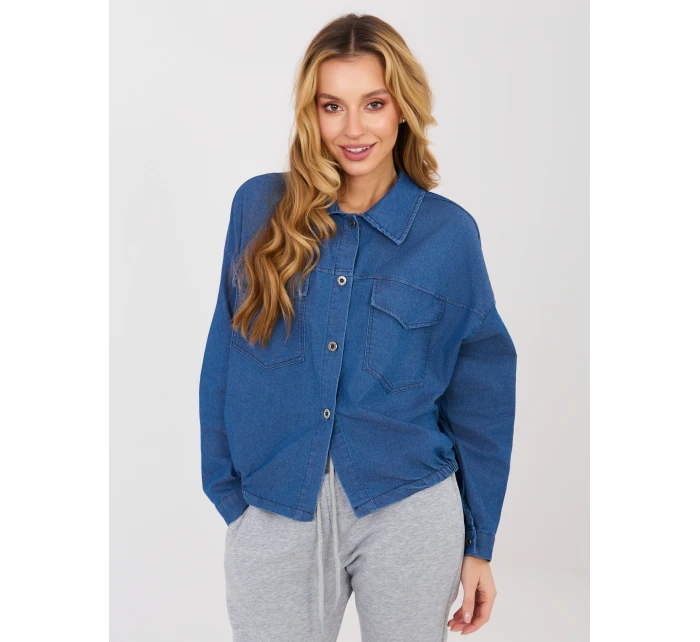 Koszula IT KS model 21902689 niebieski - FPrice