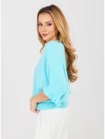 Jumper MI SW 3675.01P tyrkysový Jumper MI SW 3675.01P tyrkysový