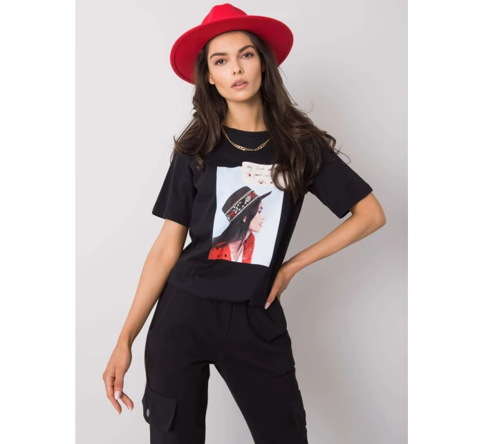 Tričko PM TS SS21TX64.32 čierna