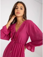 Šaty TW SK BI model 21264347 fuchsiová - FPrice Šaty TW SK BI model 21264347 fuchsiová - FPrice