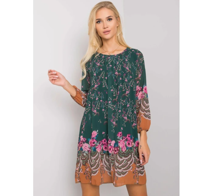 Šaty TW SK BI  tmavě zelená model 17445257 - FPrice