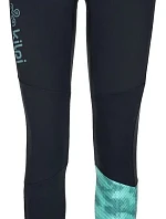 Dámske bežecké legíny ALEXO-W black - Kilpi