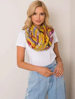 Šátek AT CH RS120980 tmavě žlutý - FPrice