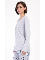 Dámske dlhé pyžamo Polárny medveď Dámske dlhé pyžamo Polárny medveď