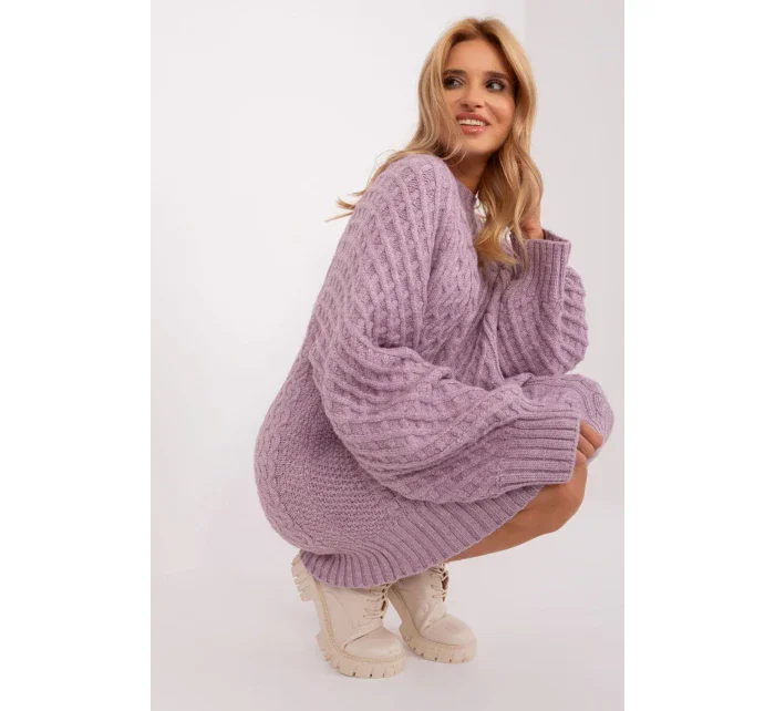 Dlhý sveter model 185746 AT