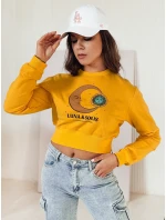 Dámsky top LUNA yellow FashionStreet BY1345