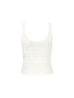 sloggi FREE Evolve Tank Top Lace - WHITE - SLOGGI WHITE - SLOGGI