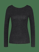 Beauty Layers Top LSL Lurex – čierna – TRIUMPH čierna – TRIUMPH