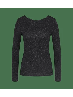 Beauty Layers Top LSL Lurex – čierna – TRIUMPH čierna – TRIUMPH