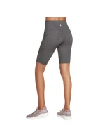 Skechers Go Walk Cyklistické šortky s vysokým pásom W3SH53-GYS Grey M