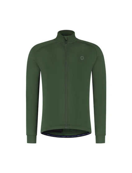 Rogelli dres s dlhým rukávom ESSENTIAL II zelený XL