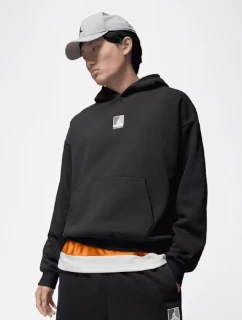 Air Jordan Brooklyn Fleece Graphic Mikina s kapucí Black - model 21933489