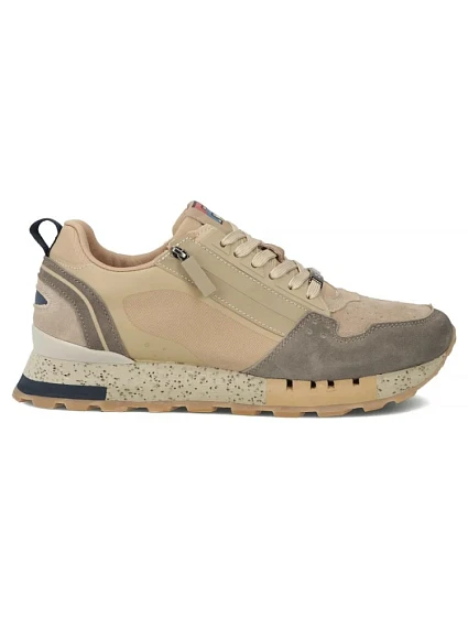 Pánské kožené polobotky béžové model 22079013 - FILIPPO Pánské kožené polobotky béžové model 22079013 - FILIPPO